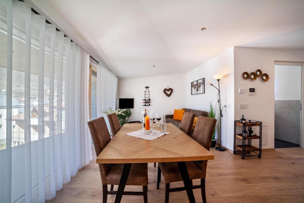 Adler Living Attika Wohnung Naturns Dış mekan fotoğraf