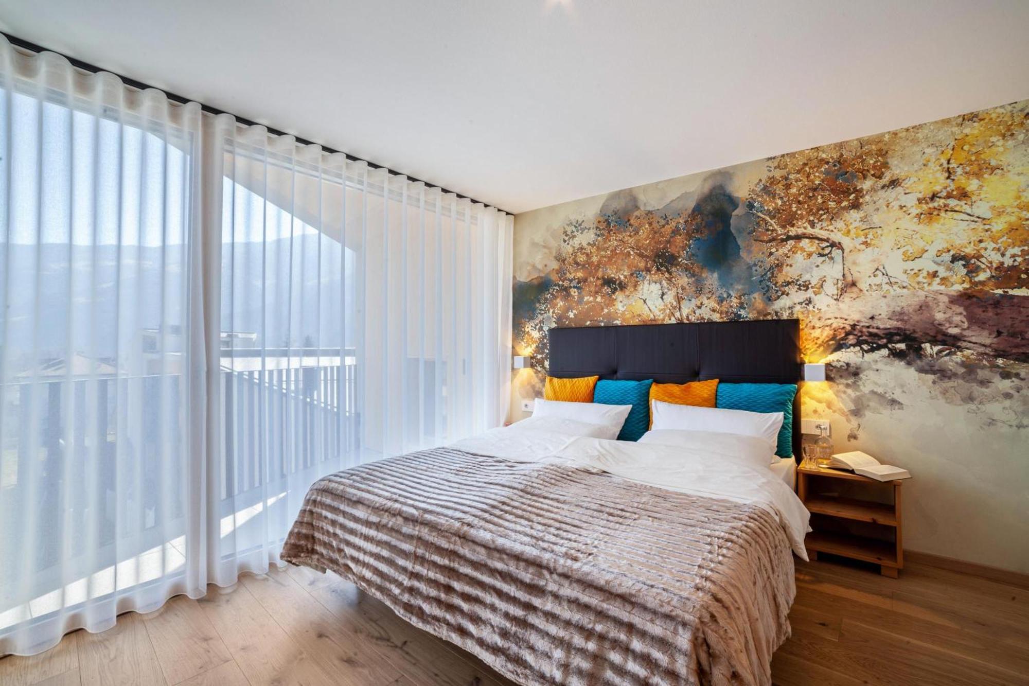 Adler Living Attika Wohnung Naturns Dış mekan fotoğraf